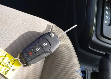 2019 Ford Ecosport S из США, поврежденный, VIN MAJ3S2FE6KC305919